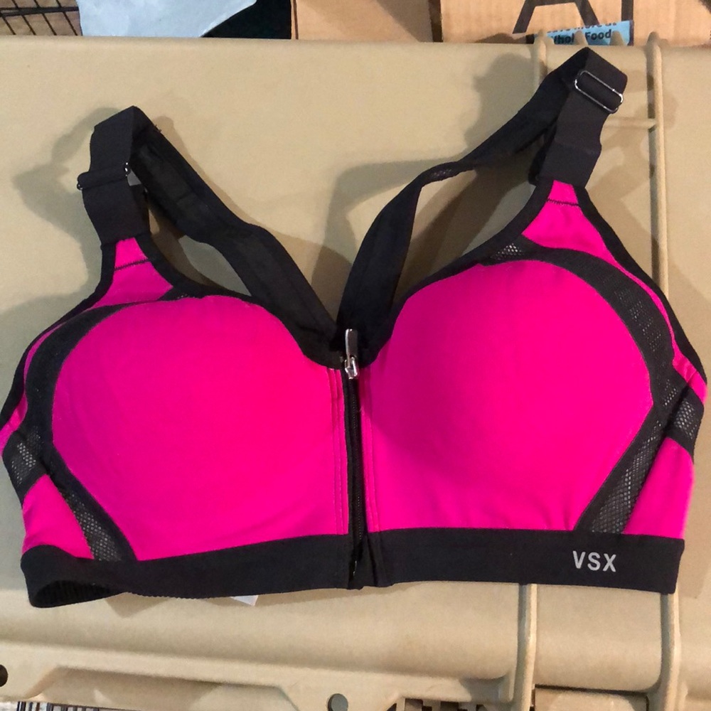 Victoria secret sports bra.